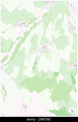 Vroncourt, Meurthe et Moselle, FR, Francia, Grand Est, N 48 27' 54'', N 6 4' 49'', MAP, Cartascapes Map pubblicata nel 2024. Esplora Cartascapes, una mappa che rivela i diversi paesaggi, culture ed ecosistemi della Terra. Viaggia attraverso il tempo e lo spazio, scoprendo l'interconnessione del passato, del presente e del futuro del nostro pianeta. Foto Stock