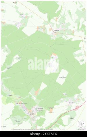 Ventes-Saint-Remy, Seine-Maritime, FR, Francia, Normandia, N 49 42' 36'', N 1 18' 16'', MAP, Cartascapes Map pubblicata nel 2024. Esplora Cartascapes, una mappa che rivela i diversi paesaggi, culture ed ecosistemi della Terra. Viaggia attraverso il tempo e lo spazio, scoprendo l'interconnessione del passato, del presente e del futuro del nostro pianeta. Foto Stock