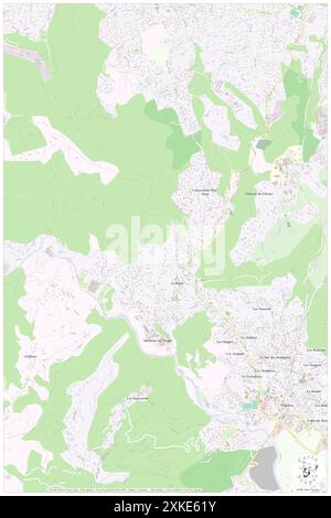 Auribeau-sur-Siagne, Alpes-Maritimes, FR, Francia, Provence-Alpes-Côte d'Azur, N 43 36' 2'', N 6 54' 39'', MAP, Cartascapes Map pubblicata nel 2024. Esplora Cartascapes, una mappa che rivela i diversi paesaggi, culture ed ecosistemi della Terra. Viaggia attraverso il tempo e lo spazio, scoprendo l'interconnessione del passato, del presente e del futuro del nostro pianeta. Foto Stock