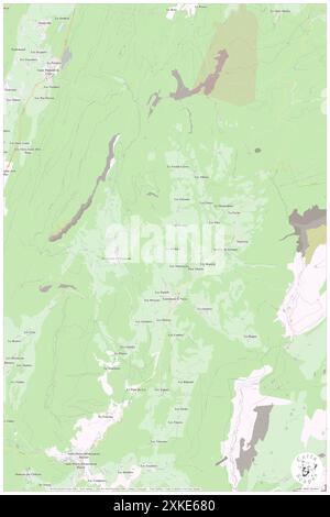 Entremont-le-Vieux, Savoia, FR, Francia, Auvergne-Rhône-Alpes, N 45 27' 6'', N 5 53' 5'', MAP, Cartascapes Map pubblicata nel 2024. Esplora Cartascapes, una mappa che rivela i diversi paesaggi, culture ed ecosistemi della Terra. Viaggia attraverso il tempo e lo spazio, scoprendo l'interconnessione del passato, del presente e del futuro del nostro pianeta. Foto Stock