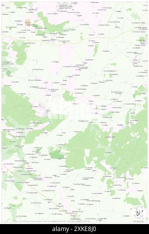 Braslou, Indre-et-Loire, FR, Francia, Centro, N 47 0' 0'', N 0 23' 31'', MAP, Cartascapes Map pubblicata nel 2024. Esplora Cartascapes, una mappa che rivela i diversi paesaggi, culture ed ecosistemi della Terra. Viaggia attraverso il tempo e lo spazio, scoprendo l'interconnessione del passato, del presente e del futuro del nostro pianeta. Foto Stock