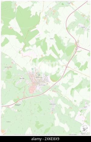 Neufchatel-en-Bray, Seine-Maritime, FR, Francia, Normandia, N 49 44' 2'', N 1 26' 26'', MAP, Cartascapes Map pubblicata nel 2024. Esplora Cartascapes, una mappa che rivela i diversi paesaggi, culture ed ecosistemi della Terra. Viaggia attraverso il tempo e lo spazio, scoprendo l'interconnessione del passato, del presente e del futuro del nostro pianeta. Foto Stock