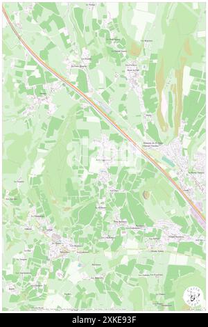 Milly-Lamartine, Saône-et-Loire, FR, Francia, Bourgogne-Franca Contea, N 46 20' 56'', N 4 41' 56'', MAP, Cartascapes Map pubblicata nel 2024. Esplora Cartascapes, una mappa che rivela i diversi paesaggi, culture ed ecosistemi della Terra. Viaggia attraverso il tempo e lo spazio, scoprendo l'interconnessione del passato, del presente e del futuro del nostro pianeta. Foto Stock