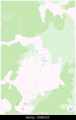 Fons-sur-Lussan, Gard, FR, Francia, Occitanie, N 44 11' 8''', N 4 19' 44'', MAP, Cartascapes Map pubblicata nel 2024. Esplora Cartascapes, una mappa che rivela i diversi paesaggi, culture ed ecosistemi della Terra. Viaggia attraverso il tempo e lo spazio, scoprendo l'interconnessione del passato, del presente e del futuro del nostro pianeta. Foto Stock