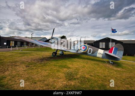 Mostre dal Montrose Air Station Heritage Centre Foto Stock