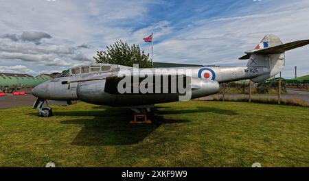 Mostre dal Montrose Air Station Heritage Centre Foto Stock