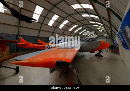 Mostre dal Montrose Air Station Heritage Centre Foto Stock