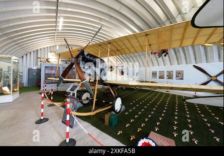 Mostre dal Montrose Air Station Heritage Centre Foto Stock