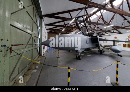 Mostre dal Montrose Air Station Heritage Centre Foto Stock