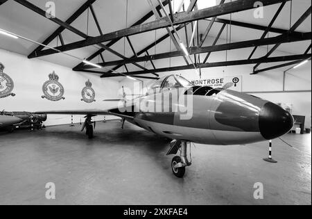 Mostre dal Montrose Air Station Heritage Centre Foto Stock