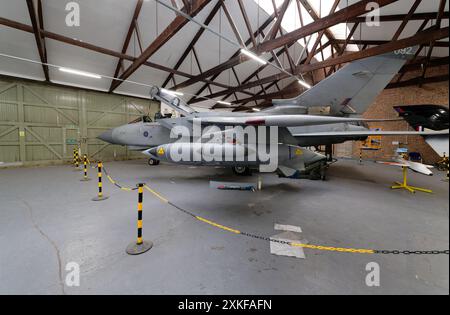 Mostre dal Montrose Air Station Heritage Centre Foto Stock