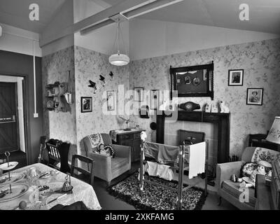 Mostre dal Montrose Air Station Heritage Centre Foto Stock