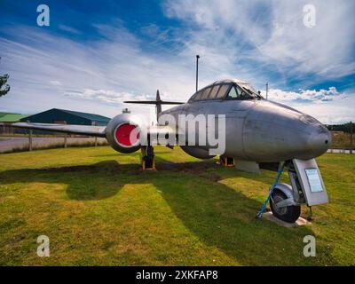 Mostre dal Montrose Air Station Heritage Centre Foto Stock