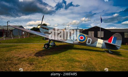 Mostre dal Montrose Air Station Heritage Centre Foto Stock