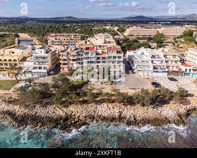 S Illot, Manacor, Maiorca, Isole Baleari, Spagna. Foto Stock