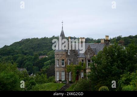 Greystones, Scozia, Regno Unito, Europa Foto Stock