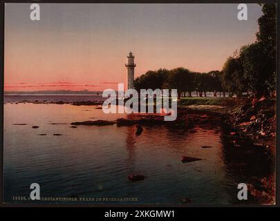 Mare di Marmora (ad esempio, Marmara Costantinopoli, Turchia, istanbul Foto Stock