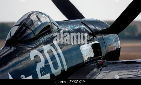 Grumman Hellcat Foto Stock