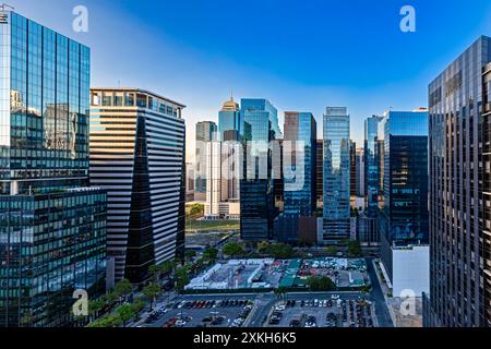 Bonifacio Global City, BGC, Manila, Filippine Foto Stock