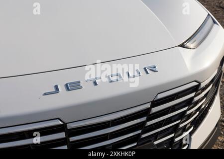 Jetour Dashing è un SUV elegante e moderno che combina tecnologia all'avanguardia e comfort di livello superiore. Foto Stock