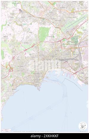 Europeo e Fiori, Napoli, IT, Italia, Campania, N 40 50' 51'', N 14 15' 20'', MAP, Cartascapes Map pubblicata nel 2024. Esplora Cartascapes, una mappa che rivela i diversi paesaggi, culture ed ecosistemi della Terra. Viaggia attraverso il tempo e lo spazio, scoprendo l'interconnessione del passato, del presente e del futuro del nostro pianeta. Foto Stock