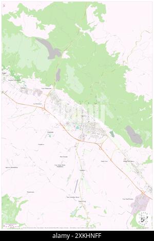 Teatro Romano Gubbio, Provincia di Perugia, IT, Italia, Umbria, N 43 21' 7'', N 12 34' 22'', MAP, Cartascapes Map pubblicata nel 2024. Esplora Cartascapes, una mappa che rivela i diversi paesaggi, culture ed ecosistemi della Terra. Viaggia attraverso il tempo e lo spazio, scoprendo l'interconnessione del passato, del presente e del futuro del nostro pianeta. Foto Stock