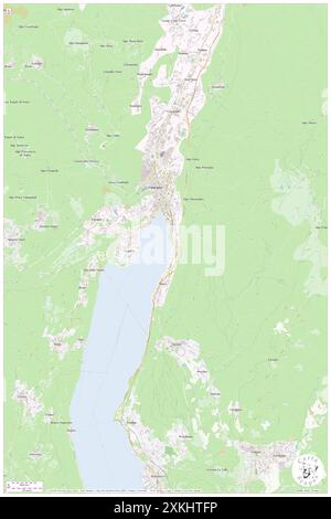 Omegna, Provincia Verbano-Cusio-Ossola, IT, Italia, Piemonte, N 45 52' 48'', N 8 24' 23'', MAP, Cartascapes Map pubblicata nel 2024. Esplora Cartascapes, una mappa che rivela i diversi paesaggi, culture ed ecosistemi della Terra. Viaggia attraverso il tempo e lo spazio, scoprendo l'interconnessione del passato, del presente e del futuro del nostro pianeta. Foto Stock