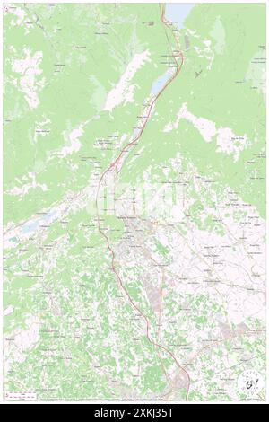 Vittorio Veneto, Provincia di Treviso, IT, Italia, Veneto, N 45 58' 22'', N 12 18' 0'', MAP, Cartascapes Map pubblicata nel 2024. Esplora Cartascapes, una mappa che rivela i diversi paesaggi, culture ed ecosistemi della Terra. Viaggia attraverso il tempo e lo spazio, scoprendo l'interconnessione del passato, del presente e del futuro del nostro pianeta. Foto Stock