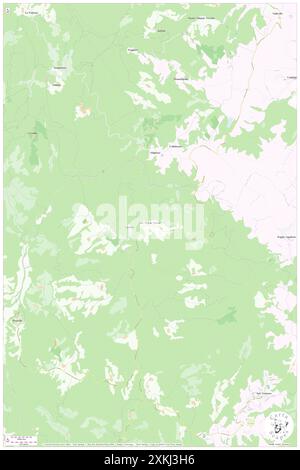 San Vito in Monte, Provincia di Terni, IT, Italia, Umbria, N 42 54' 41'', N 12 13' 50'', MAP, Cartascapes Map pubblicata nel 2024. Esplora Cartascapes, una mappa che rivela i diversi paesaggi, culture ed ecosistemi della Terra. Viaggia attraverso il tempo e lo spazio, scoprendo l'interconnessione del passato, del presente e del futuro del nostro pianeta. Foto Stock