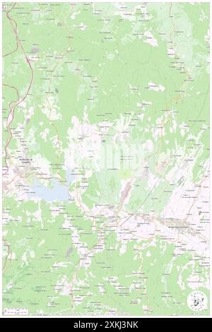 Scarperia e San Piero, Provincia di Firenze, IT, Italia, Toscana, N 43 58' 26'', N 11 19' 54'', MAP, Cartascapes Map pubblicata nel 2024. Esplora Cartascapes, una mappa che rivela i diversi paesaggi, culture ed ecosistemi della Terra. Viaggia attraverso il tempo e lo spazio, scoprendo l'interconnessione del passato, del presente e del futuro del nostro pianeta. Foto Stock