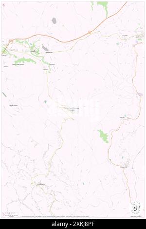 Castello di Monte San Giovanni Campano, Provincia di Frosinone, IT, Italia, Lazio, N 41 38' 24''', N 13 30' 52'', MAP, Cartascapes Map pubblicata nel 2024. Esplora Cartascapes, una mappa che rivela i diversi paesaggi, culture ed ecosistemi della Terra. Viaggia attraverso il tempo e lo spazio, scoprendo l'interconnessione del passato, del presente e del futuro del nostro pianeta. Foto Stock