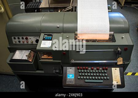 Stazione di ricezione radio marittima KPH, Point Reyes National Seashore, California, Stati Uniti Foto Stock