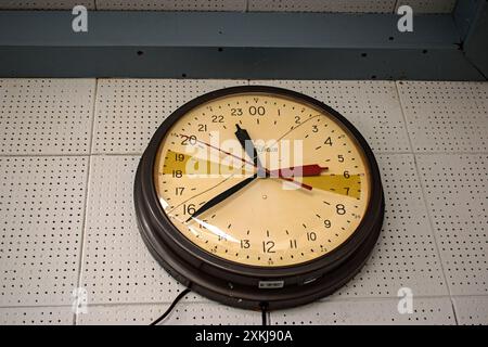 Stazione di ricezione radio marittima KPH, Point Reyes National Seashore, California, Stati Uniti Foto Stock