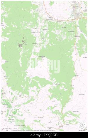 Monte San Giovanni in Sabina, Provincia di Rieti, IT, Italia, Lazio, N 42 19' 37'', N 12 46' 42'', MAP, Cartascapes Map pubblicata nel 2024. Esplora Cartascapes, una mappa che rivela i diversi paesaggi, culture ed ecosistemi della Terra. Viaggia attraverso il tempo e lo spazio, scoprendo l'interconnessione del passato, del presente e del futuro del nostro pianeta. Foto Stock