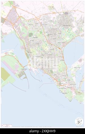 Piazza Yenne, Provincia di Cagliari, IT, Italia, Sardegna, N 39 13' 3'', N 9 6' 49'', MAP, Cartascapes Map pubblicata nel 2024. Esplora Cartascapes, una mappa che rivela i diversi paesaggi, culture ed ecosistemi della Terra. Viaggia attraverso il tempo e lo spazio, scoprendo l'interconnessione del passato, del presente e del futuro del nostro pianeta. Foto Stock