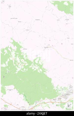 Strada del piano, Provincia di Pesaro e Urbino, IT, Italia, le Marche, N 43 43' 46'', N 12 46' 15'', mappa, Cartascapes Mappa pubblicata nel 2024. Esplora Cartascapes, una mappa che rivela i diversi paesaggi, culture ed ecosistemi della Terra. Viaggia attraverso il tempo e lo spazio, scoprendo l'interconnessione del passato, del presente e del futuro del nostro pianeta. Foto Stock