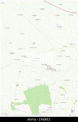 Ronsecco, Provincia di Vercelli, IT, Italia, Piemonte, N 45 15' 7'', N 8 16' 36'', MAP, Cartascapes Map pubblicata nel 2024. Esplora Cartascapes, una mappa che rivela i diversi paesaggi, culture ed ecosistemi della Terra. Viaggia attraverso il tempo e lo spazio, scoprendo l'interconnessione del passato, del presente e del futuro del nostro pianeta. Foto Stock