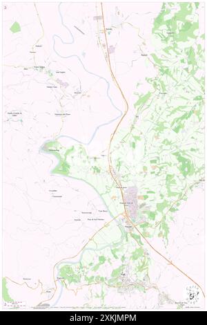 Brusco, Provincia di Perugia, IT, Italia, Umbria, N 42 49' 32'', N 12 23' 47'', MAP, Cartascapes Map pubblicata nel 2024. Esplora Cartascapes, una mappa che rivela i diversi paesaggi, culture ed ecosistemi della Terra. Viaggia attraverso il tempo e lo spazio, scoprendo l'interconnessione del passato, del presente e del futuro del nostro pianeta. Foto Stock