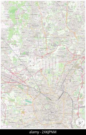 Cormano, Città metropolitana di Milano, IT, Italia, Lombardia, N 45 32' 57'', N 9' 34'', mappa, Cartascapes Mappa pubblicata nel 2024. Esplora Cartascapes, una mappa che rivela i diversi paesaggi, culture ed ecosistemi della Terra. Viaggia attraverso il tempo e lo spazio, scoprendo l'interconnessione del passato, del presente e del futuro del nostro pianeta. Foto Stock