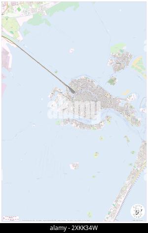 Chiesa San Sebastiano, Provincia di Venezia, IT, Italia, Veneto, N 45 25' 55'', N 12 19' 12'', MAP, Cartascapes Map pubblicata nel 2024. Esplora Cartascapes, una mappa che rivela i diversi paesaggi, culture ed ecosistemi della Terra. Viaggia attraverso il tempo e lo spazio, scoprendo l'interconnessione del passato, del presente e del futuro del nostro pianeta. Foto Stock