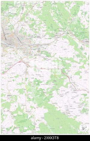 Bagno a Ripoli, Provincia di Firenze, IT, Italia, Toscana, N 43 45' 4'', N 11 19' 21''', MAP, Cartascapes Map pubblicata nel 2024. Esplora Cartascapes, una mappa che rivela i diversi paesaggi, culture ed ecosistemi della Terra. Viaggia attraverso il tempo e lo spazio, scoprendo l'interconnessione del passato, del presente e del futuro del nostro pianeta. Foto Stock