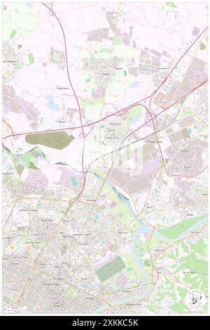 Giardino di corso Vercelli e strada Cuorgne, Torino, IT, Italia, Piemonte, N 45 7' 7'', N 7 42' 21'', MAP, Cartascapes Map pubblicata nel 2024. Esplora Cartascapes, una mappa che rivela i diversi paesaggi, culture ed ecosistemi della Terra. Viaggia attraverso il tempo e lo spazio, scoprendo l'interconnessione del passato, del presente e del futuro del nostro pianeta. Foto Stock