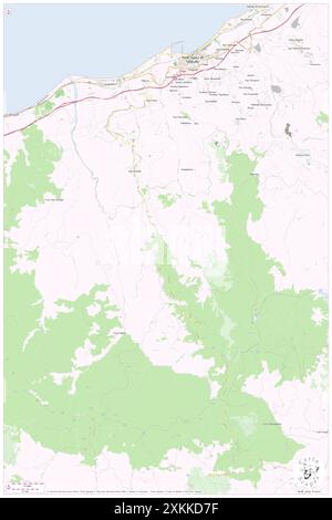 San fratello, Messina, IT, Italia, Sicilia, N 38 1' 1''', N 14 35' 53'', MAP, Cartascapes Map pubblicata nel 2024. Esplora Cartascapes, una mappa che rivela i diversi paesaggi, culture ed ecosistemi della Terra. Viaggia attraverso il tempo e lo spazio, scoprendo l'interconnessione del passato, del presente e del futuro del nostro pianeta. Foto Stock