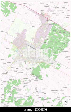 Chiesa di San Francesco - Faenza, Provincia di Ravenna, IT, Italia, Emilia-Romagna, N 44 17' 16'', N 11 53' 11'', MAP, Cartascapes Map pubblicata nel 2024. Esplora Cartascapes, una mappa che rivela i diversi paesaggi, culture ed ecosistemi della Terra. Viaggia attraverso il tempo e lo spazio, scoprendo l'interconnessione del passato, del presente e del futuro del nostro pianeta. Foto Stock