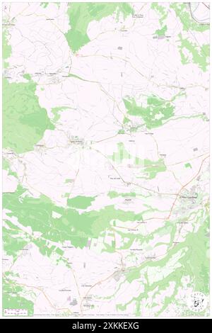 Fabrica di Roma, Provincia di Viterbo, IT, Italia, Lazio, N 42 20' 6'', N 12 17' 59'', MAP, Cartascapes Map pubblicata nel 2024. Esplora Cartascapes, una mappa che rivela i diversi paesaggi, culture ed ecosistemi della Terra. Viaggia attraverso il tempo e lo spazio, scoprendo l'interconnessione del passato, del presente e del futuro del nostro pianeta. Foto Stock