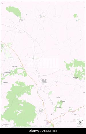 Torrente Saraceno, IT, Italia, Molise, N 41 25' 0'', N 14 40' 0'', mappa, Cartascapes Mappa pubblicata nel 2024. Esplora Cartascapes, una mappa che rivela i diversi paesaggi, culture ed ecosistemi della Terra. Viaggia attraverso il tempo e lo spazio, scoprendo l'interconnessione del passato, del presente e del futuro del nostro pianeta. Foto Stock