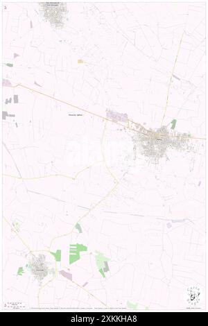 Sava, Provincia di Taranto, IT, Italia, Puglia, N 40 24' 12'', N 17 33' 30'', MAP, Cartascapes Map pubblicata nel 2024. Esplora Cartascapes, una mappa che rivela i diversi paesaggi, culture ed ecosistemi della Terra. Viaggia attraverso il tempo e lo spazio, scoprendo l'interconnessione del passato, del presente e del futuro del nostro pianeta. Foto Stock