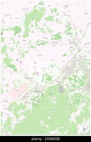 Sant'Angelo in Mercole, Provincia di Perugia, IT, Italia, Umbria, N 42 45' 0'', N 12 41' 13'', MAP, Cartascapes Map pubblicata nel 2024. Esplora Cartascapes, una mappa che rivela i diversi paesaggi, culture ed ecosistemi della Terra. Viaggia attraverso il tempo e lo spazio, scoprendo l'interconnessione del passato, del presente e del futuro del nostro pianeta. Foto Stock