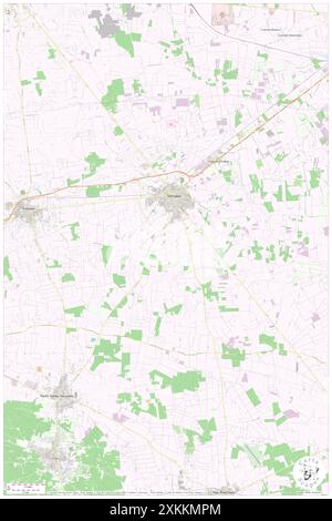 Mesagne, Provincia di Brindisi, IT, Italia, Puglia, N 40 33' 31'', N 17 48' 29'', MAP, Cartascapes Map pubblicata nel 2024. Esplora Cartascapes, una mappa che rivela i diversi paesaggi, culture ed ecosistemi della Terra. Viaggia attraverso il tempo e lo spazio, scoprendo l'interconnessione del passato, del presente e del futuro del nostro pianeta. Foto Stock