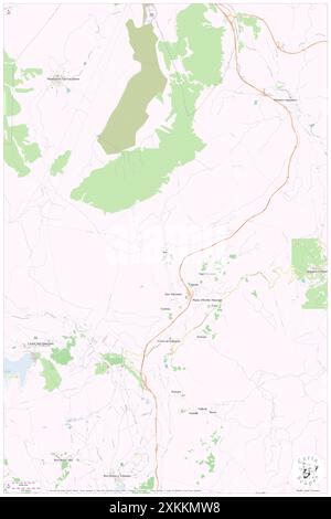 Foci, Provincia di Isernia, IT, Italia, Molise, N 41 40' 38'', N 14 6' 4'', MAP, Cartascapes Map pubblicata nel 2024. Esplora Cartascapes, una mappa che rivela i diversi paesaggi, culture ed ecosistemi della Terra. Viaggia attraverso il tempo e lo spazio, scoprendo l'interconnessione del passato, del presente e del futuro del nostro pianeta. Foto Stock